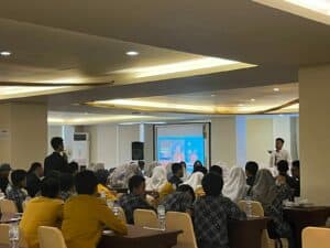 Sosialisasi Bahaya Narkoba pada kegiatan Workshop Wawasan Kebangsaan dan Bela Negara Bagi Generasi Muda Sosialisasi Bahaya Narkoba pada kegiatan Workshop Wawasan Kebangsaan dan Bela Negara Bagi Generasi Muda