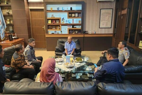 Dalam Rangka Mewujudkan Kabupaten Bersinar, Kepala BNNP Sulawesi Selatan Melakukan Kunjungan Sinergitas P4GN di Kab. Jeneponto