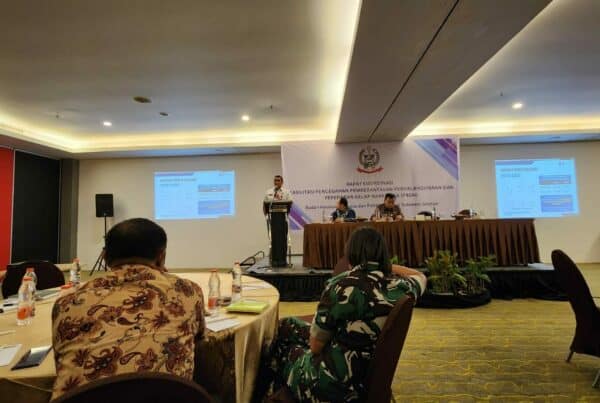 Kepala BNNP Sulawesi Selatan Menjadi Narasumber Pada Kegiatan Rapat Koordinasi Fasilitasi Pencegahan Pemberantasan Penyalahgunaan dan Peredaran Gelap Narkotika di Wilayah Sulawesi Selatan
