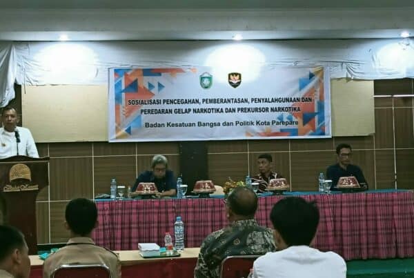 SOSIALISASI P4GN PADA PELAJAR DAN MAHASISWA SE-KOTA PAREPARE