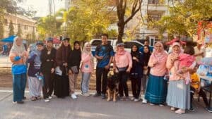 Penyuluhan Mobile P4GN serta Kampanye War On Drugs Melalui Kegiatan Car Free Day Penyuluhan Mobile P4GN serta Kampanye War On Drugs Melalui Kegiatan Car Free Day