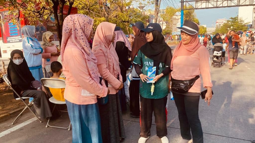 Penyuluhan Mobile P4GN serta Kampanye War On Drugs Melalui Kegiatan Car Free Day Penyuluhan Mobile P4GN serta Kampanye War On Drugs Melalui Kegiatan Car Free Day
