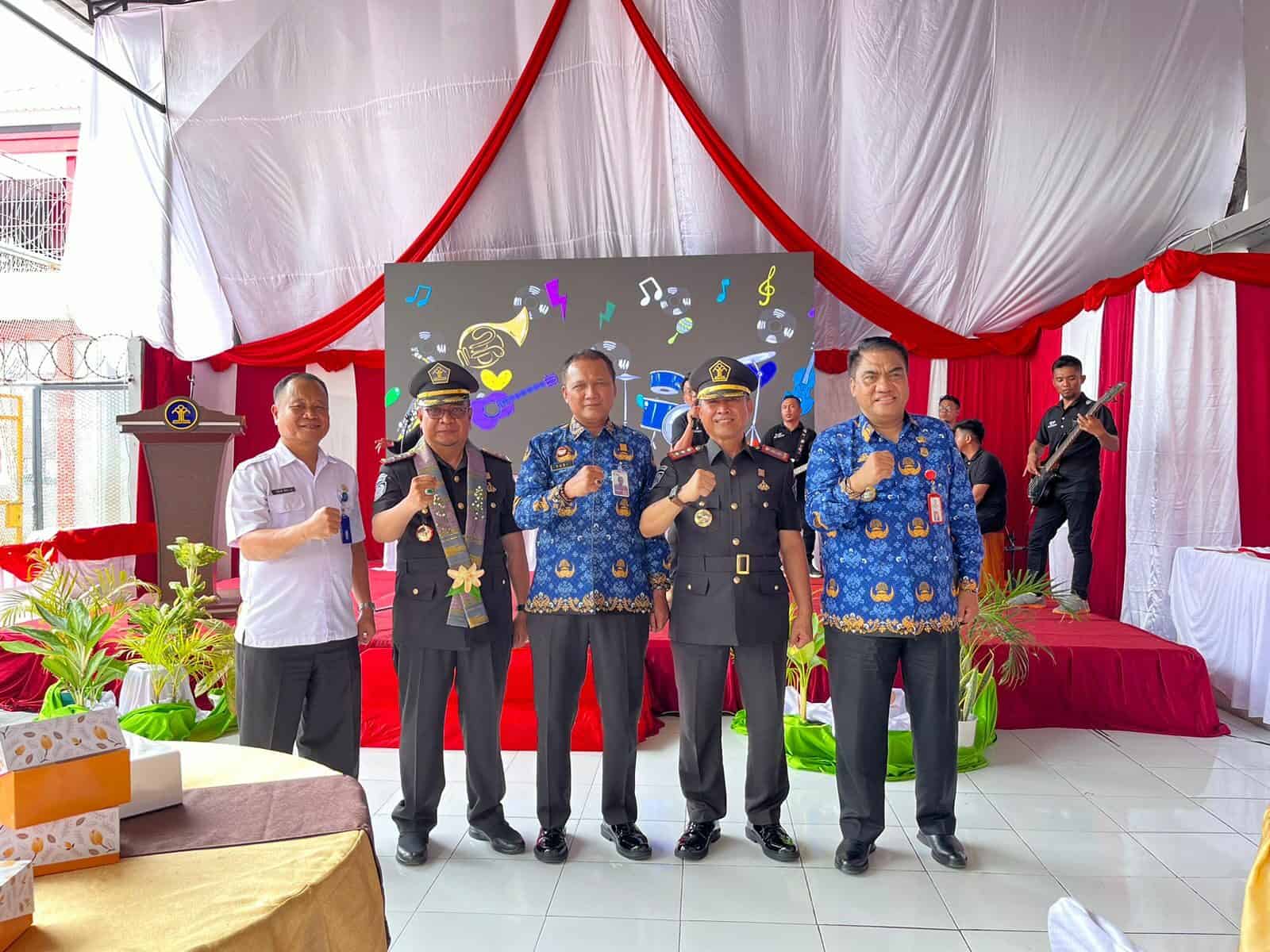Acara Serah Terima Jabatan Kepala UPT Rumah Tahanan Negara Kelas 1 Makassar Acara Serah Terima Jabatan Kepala UPT Rumah Tahanan Negara Kelas 1 Makassar