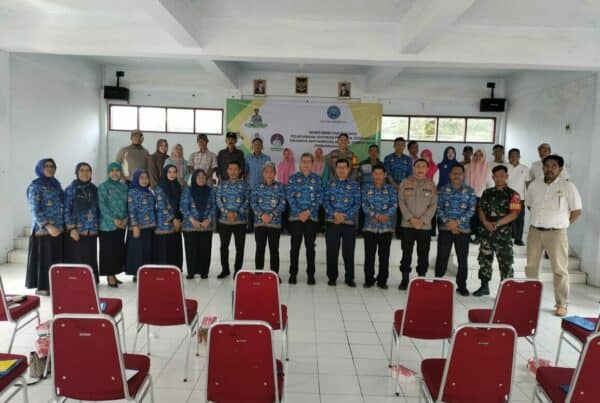 Monitoring dan Evaluasi Pelaksanaan Advokasi Program Ketahanan Keluarga Anti Narkoba Berbasis Sumber Daya Pembangunan Desa di Desa Kanjilo Kec. Barombong Kab. Gowa