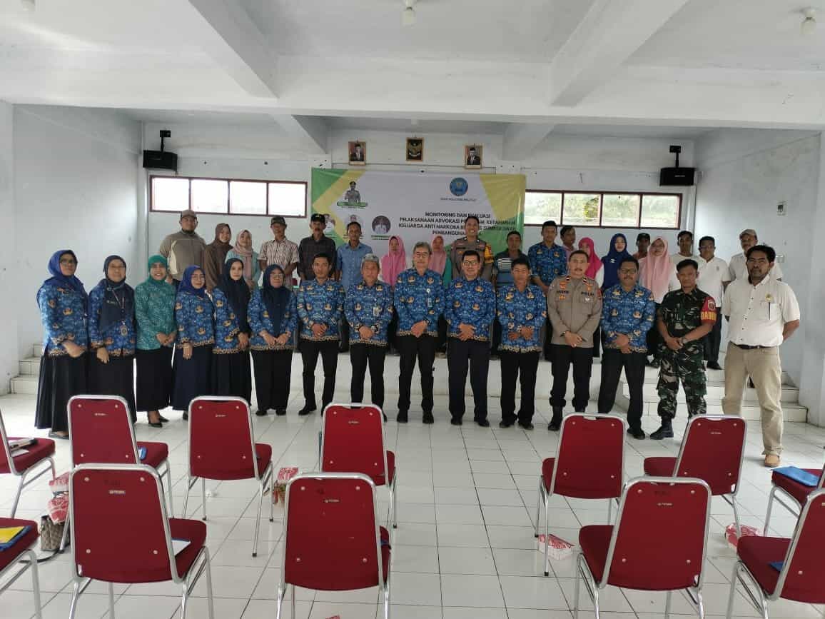 Monitoring dan Evaluasi Pelaksanaan Advokasi Program Ketahanan Keluarga Anti Narkoba Berbasis Sumber Daya Pembangunan Desa di Desa Kanjilo Kec. Barombong Kab. Gowa Monitoring dan Evaluasi Pelaksanaan Advokasi Program Ketahanan Keluarga Anti Narkoba Berbasis Sumber Daya Pembangunan Desa di Desa Kanjilo Kec. Barombong Kab. Gowa