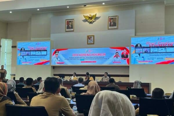 BNNP Sulsel Menghadiri Rapat Koordinasi Kehumasan Seluruh Instansi Se-Sulawesi Selatan
