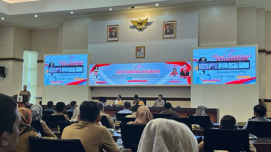 BNNP Sulsel Menghadiri Rapat Koordinasi Kehumasan Seluruh Instansi Se-Sulawesi Selatan BNNP Sulsel Menghadiri Rapat Koordinasi Kehumasan Seluruh Instansi Se-Sulawesi Selatan