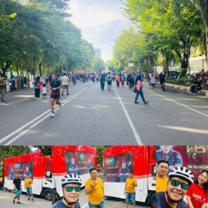 Kampanye P4GN pada Car Free Day di Jl. Boulevard dan Jl. Jend. Sudirman Makassar Kampanye P4GN pada Car Free Day di Jl. Boulevard dan Jl. Jend. Sudirman Makassar