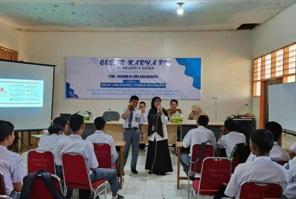 Sosialisasi Bahaya Penyalahgunaan Narkoba pada Siswa UPT SMK Negeri 5 Kabupaten Gowa