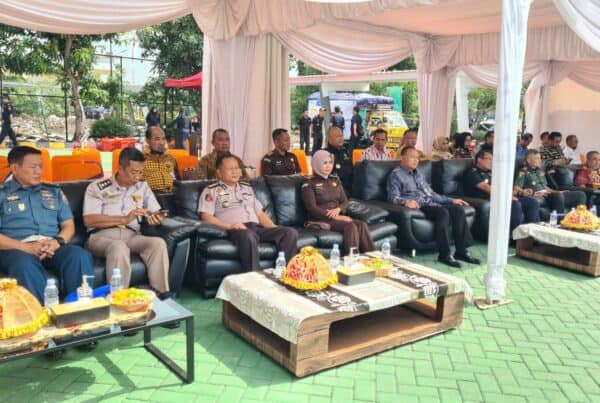 BNNP Sulawesi Selatan Menghadiri Undangan Pemusnahan Barang Milik Negara