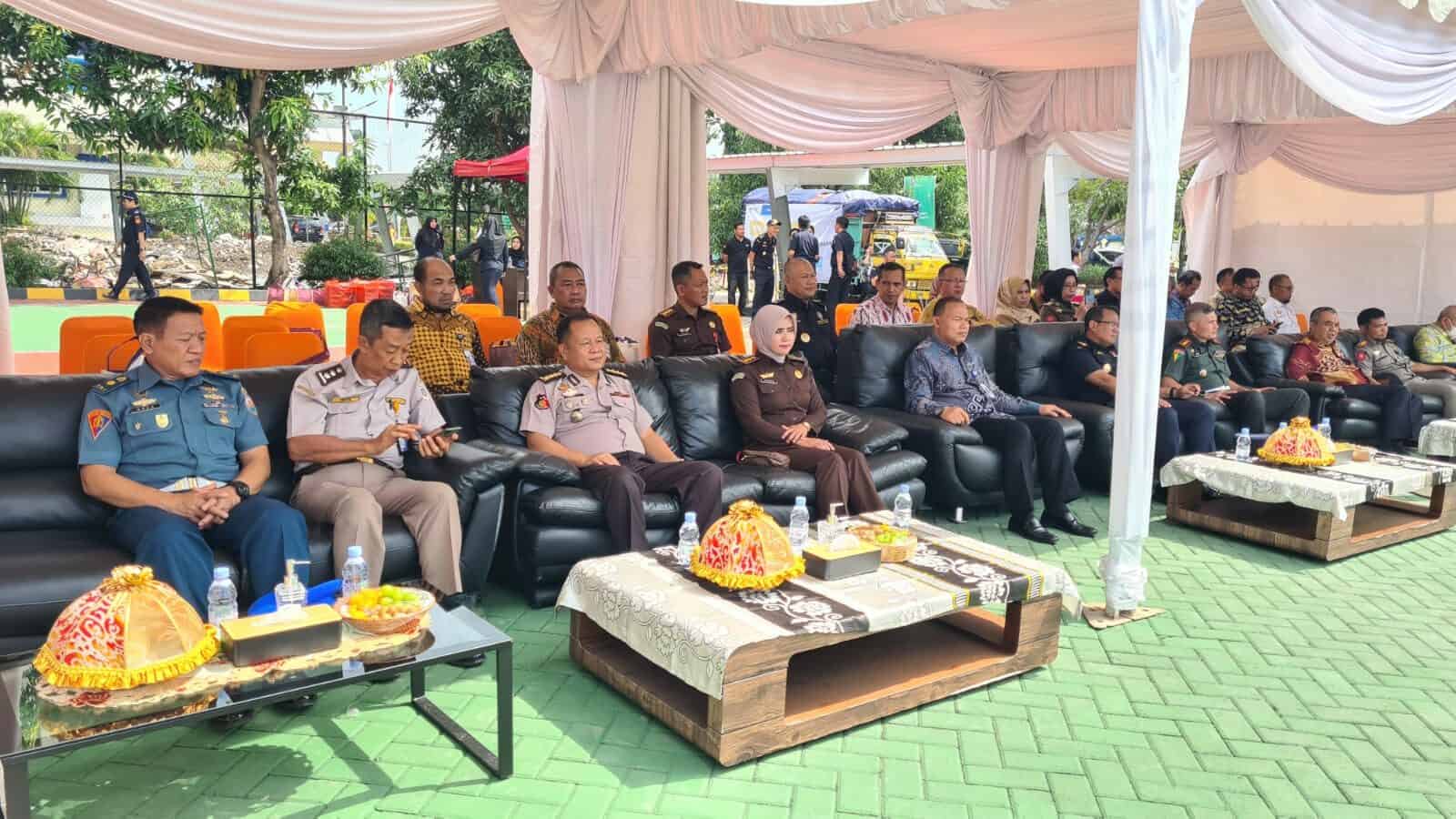 BNNP Sulawesi Selatan Menghadiri Undangan Pemusnahan Barang Milik Negara BNNP Sulawesi Selatan Menghadiri Undangan Pemusnahan Barang Milik Negara
