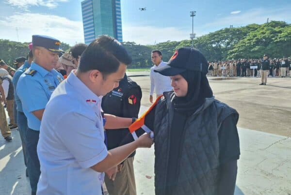 BNNP Sulawesi Selatan Turut Menghadiri Apel Siaga Pemilu 2024 Sebagai Bentuk Dukungan Pemilu Serentak 2024