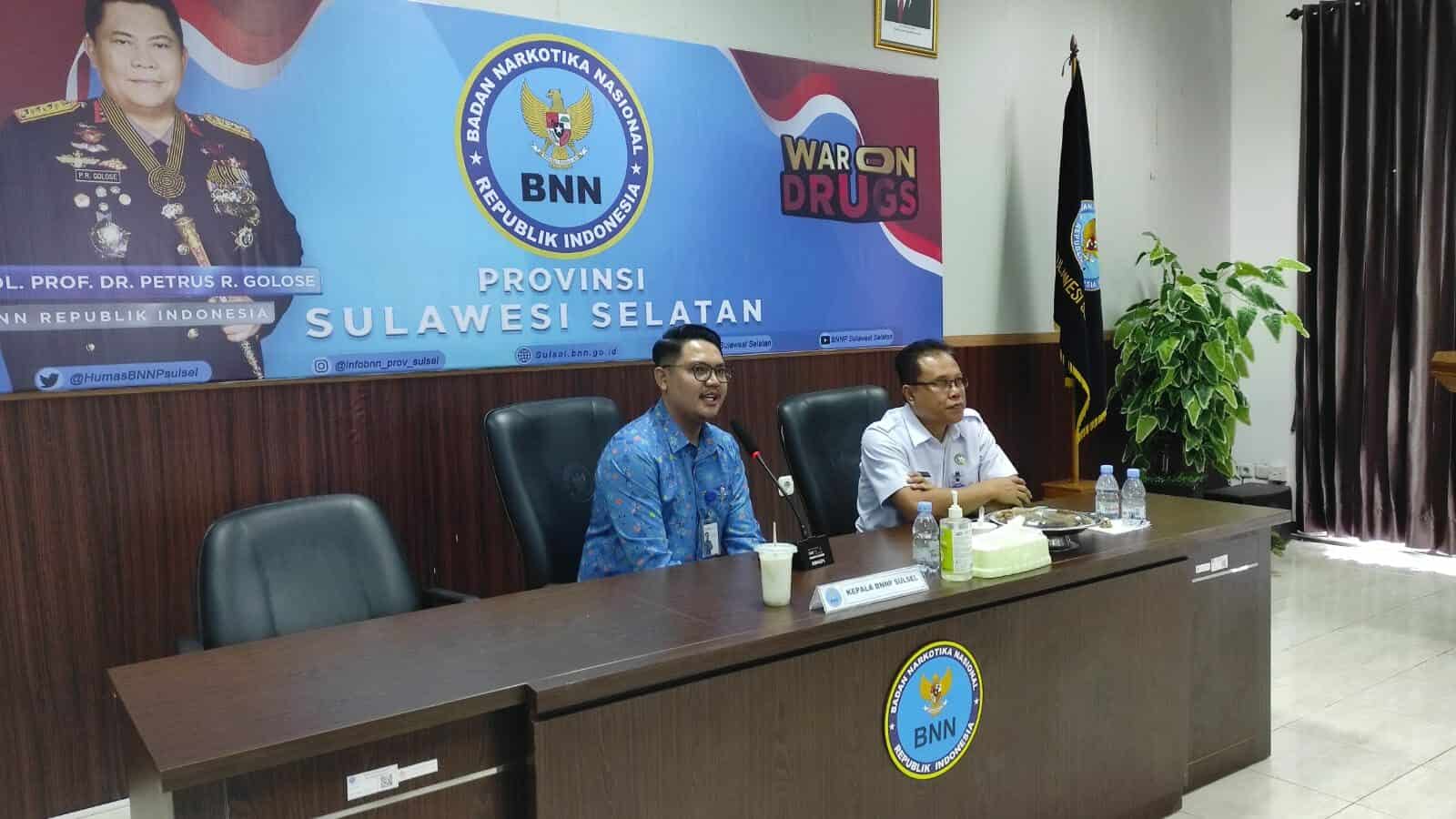 Sinergitas P4GN, BNNP Sulawesi Selatan Bekerjasama dengan Bank BCA Syariah Sinergitas P4GN, BNNP Sulawesi Selatan Bekerjasama dengan Bank BCA Syariah