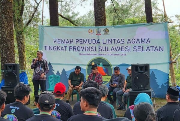 BNN Provinsi Sulawesi Selatan Menjadi Narasumber pada Talkshow Forum Kerukunan Umat Beragama Sulawesi Selatan