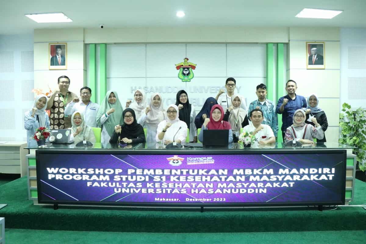 Workshop Pembentukan MBKM Mandiri Program Studi Sarjana (S1) Kesehatan Masyarakat Universitas Hasanuddin Workshop Pembentukan MBKM Mandiri Program Studi Sarjana (S1) Kesehatan Masyarakat Universitas Hasanuddin