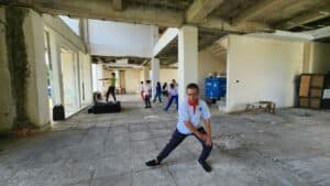 Senam Sehat Untuk Menjaga Kebugaran oleh Personil BNNP SULSEL
