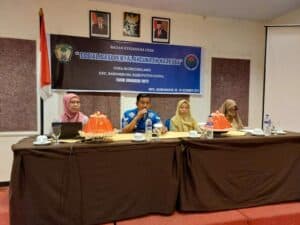 BNNP Sulsel Menjadi Narasumber Pada Kegiatan Badan Kerjasama Desa (BKD) Desa Moncobalang Kecamatan Barombong Kabupaten Gowa