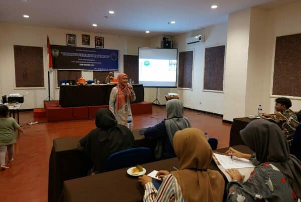BNNP Sulsel Menjadi Narasumber Pada Kegiatan Badan Kerjasama Desa (BKD) Desa Moncobalang Kecamatan Barombong Kabupaten Gowa