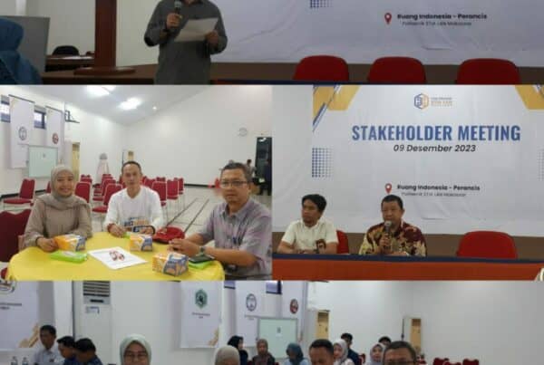 BNNP Sulawesi Selatan Mengikuti Stakeholders Meeting Politeknik STIA LAN