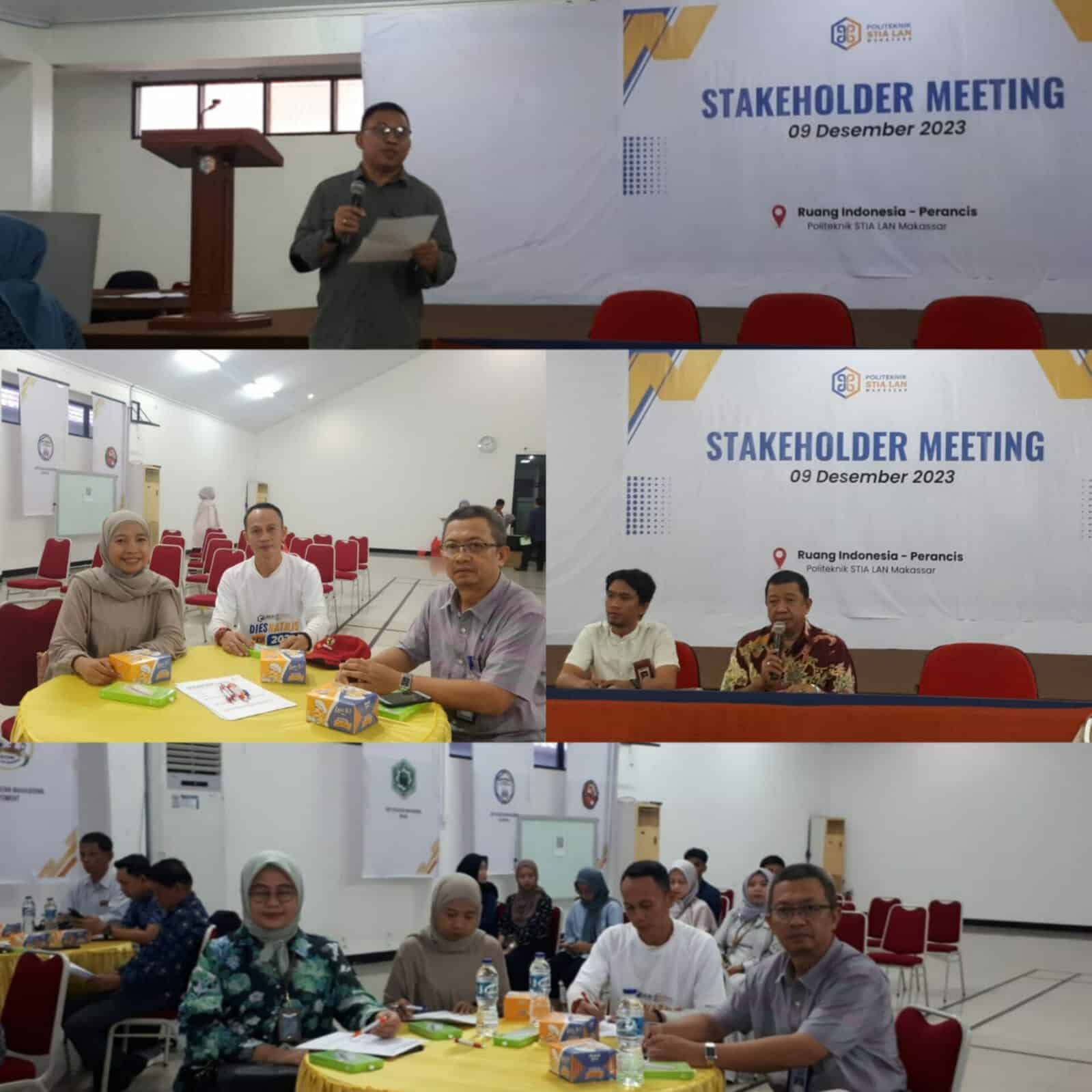 BNNP Sulawesi Selatan Mengikuti Stakeholders Meeting Politeknik STIA LAN