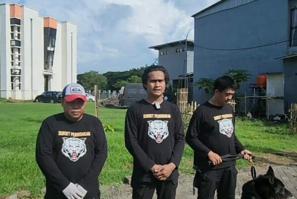 UNIT K-9 BNNP SULSEL ATAS NAMA BEN MELAKSANAKAN LATIHAN PENDETEKSIAN DI BULAN DESEMBER