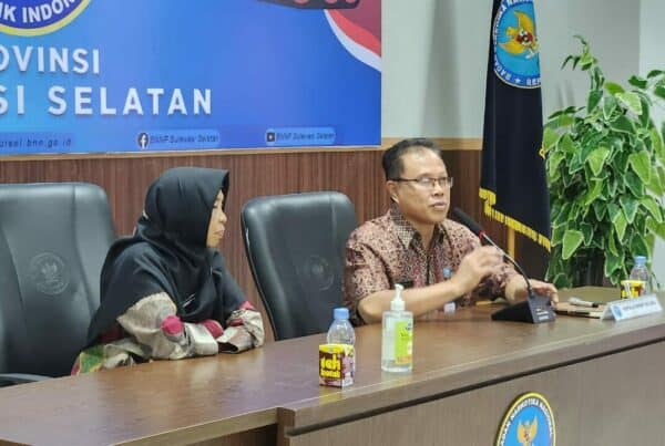 BIMBINGAN PEMBANGUNAN ZONA INTEGRITAS BNNK KENDARI SULTRA