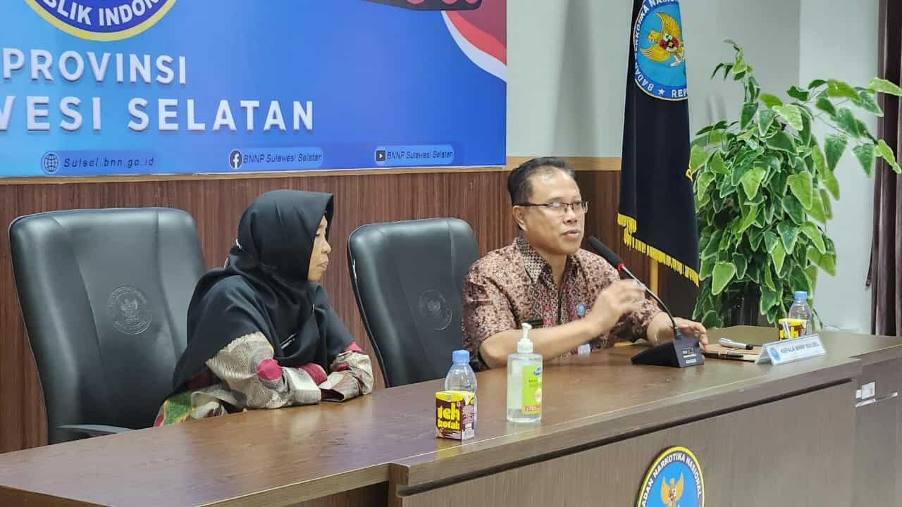 BIMBINGAN PEMBANGUNAN ZONA INTEGRITAS BNNK KENDARI SULTRA