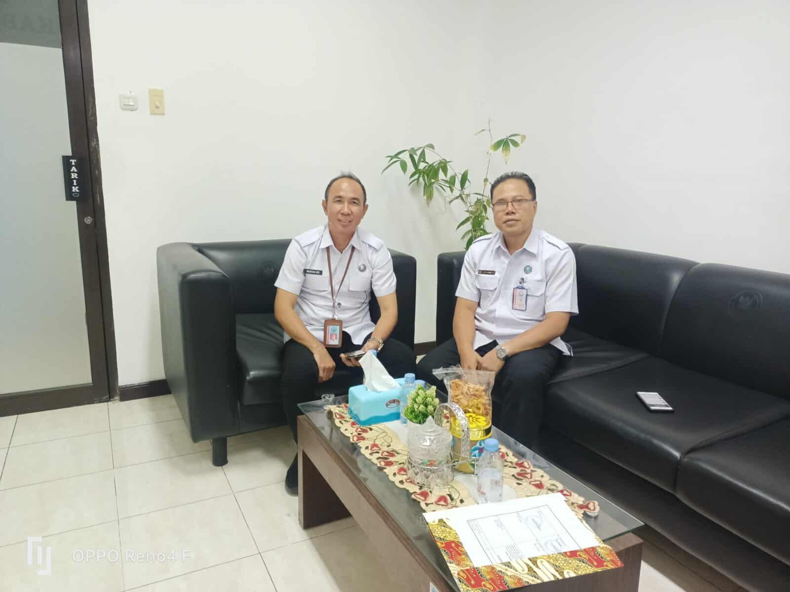 KUNJUNGAN BNNK MIMIKA PROVINSI PAPUA KE KANTOR BNNP SULSEL