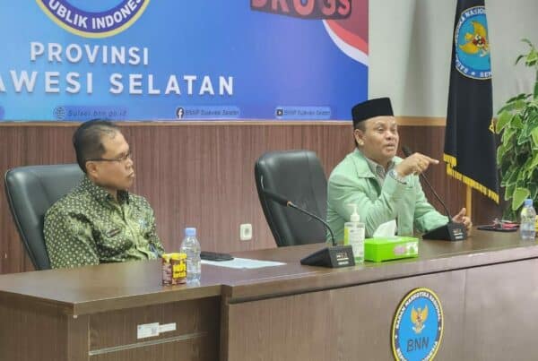 Pembinaan Mental Spiritual Kepada Para Pegawai BNNP SULSEL oleh MUI SULSEL