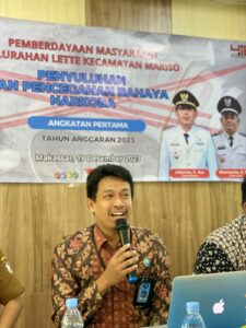 Penyuluhan P4GN kepada Masyarakat di Kelurahan Lete Angkatan I