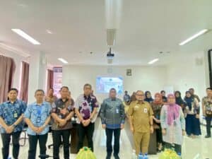 MONITORING & EVALUASI DALAM RANGKA FASILITASI ADVOKASI PROGRAM KETAHANAN KELUARGA ANTI NARKOBA BERBASIS SUMBER DAYA PEMBANGUNAN DESA DI BNNK
