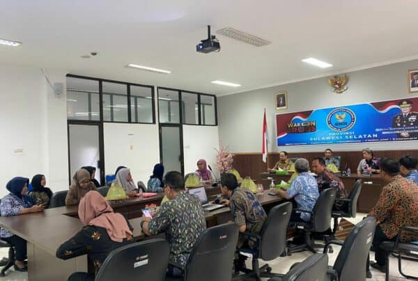 MONITORING & EVALUASI DALAM RANGKA FASILITASI ADVOKASI PROGRAM KETAHANAN KELUARGA ANTI NARKOBA BERBASIS SUMBER DAYA PEMBANGUNAN DESA DI BNNK