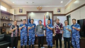 WUJUD SINERGITAS P4GN, KEPALA BNNP SULAWESI SELATAN MENERIMA KUNJUNGAN KERJA KOMANDAN LANUD SULTAN HASANUDDIN