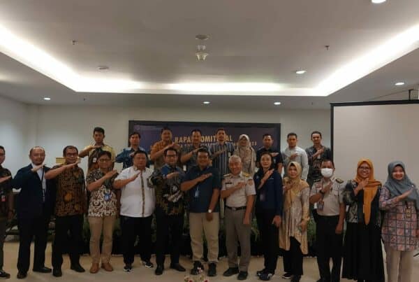 Rapat Komite FAL Bandar Udara Sultan Hasanuddin Tahun 2023