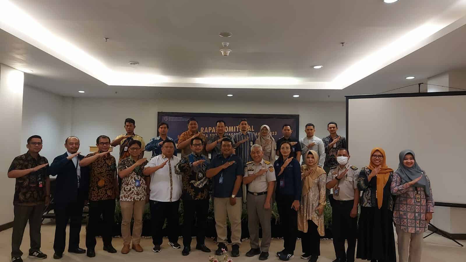 Rapat Komite FAL Bandar Udara Sultan Hasanuddin Tahun 2023