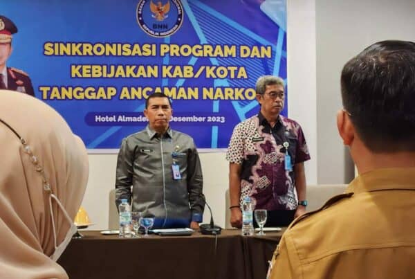 Sinkronisasi Program dan Kebijakan Kab/Kota Tanggap Ancaman Narkoba
