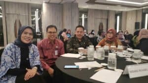 BNNP SULSEL Mengikuti Rakoor Penyusunan Rencana Pengembangan Kompetensi SDM BNN