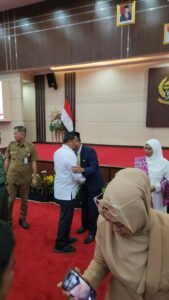 Kepala BNNP Sulsel Menghadiri Kegiatan Penyerahan Keputusan Menteri Dalam Negeri kepada Penjabat Bupati Takalar Kepala BNNP Sulsel Menghadiri Kegiatan Penyerahan Keputusan Menteri Dalam Negeri kepada Penjabat Bupati Takalar