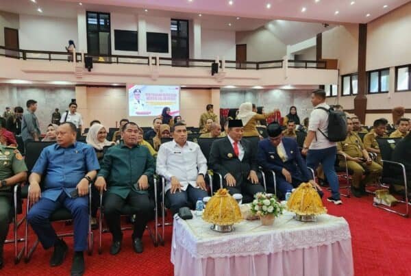 Kepala BNNP Sulsel Menghadiri Kegiatan Penyerahan Keputusan Menteri Dalam Negeri kepada Penjabat Bupati Takalar