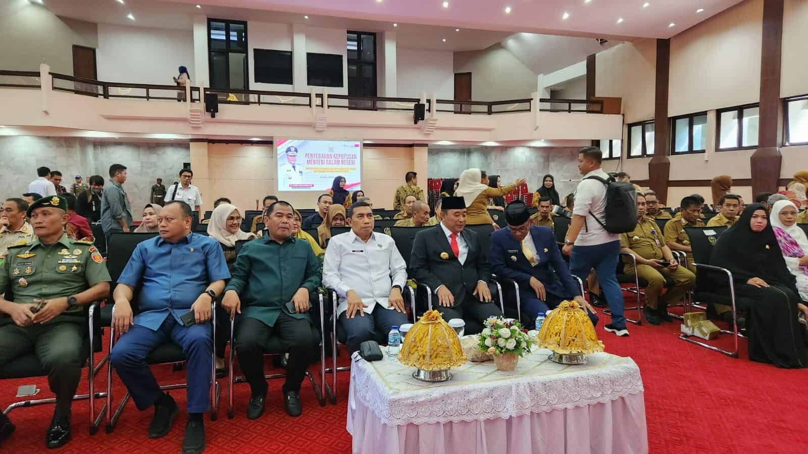 Kepala BNNP Sulsel Menghadiri Kegiatan Penyerahan Keputusan Menteri Dalam Negeri kepada Penjabat Bupati Takalar Kepala BNNP Sulsel Menghadiri Kegiatan Penyerahan Keputusan Menteri Dalam Negeri kepada Penjabat Bupati Takalar