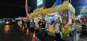 BNNP Sulsel Laksanakan Deteksi Dini Tes Urine Pada Operasi Lilin Tahun 2023 bersama Polrestabes Makassar di Wilayah Polsek Biringkanaya