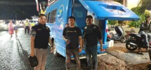 BNNP Sulsel Laksanakan Deteksi Dini Tes Urine Pada Operasi Lilin Tahun 2023 bersama Polrestabes Makassar di Wilayah Polsek Biringkanaya