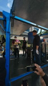 Dalam Rangka Sinergitas P4GN, Kepala BNNP Sulsel Menghadiri Kegiatan Pemusnahan Narkotika Ditresnarkoba Polda Sulsel