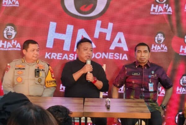 Dalam Kolaborasi dan Sinergi, Kepala BNNP Sulsel Menghadiri Acara Grand Opening HAHA Management
