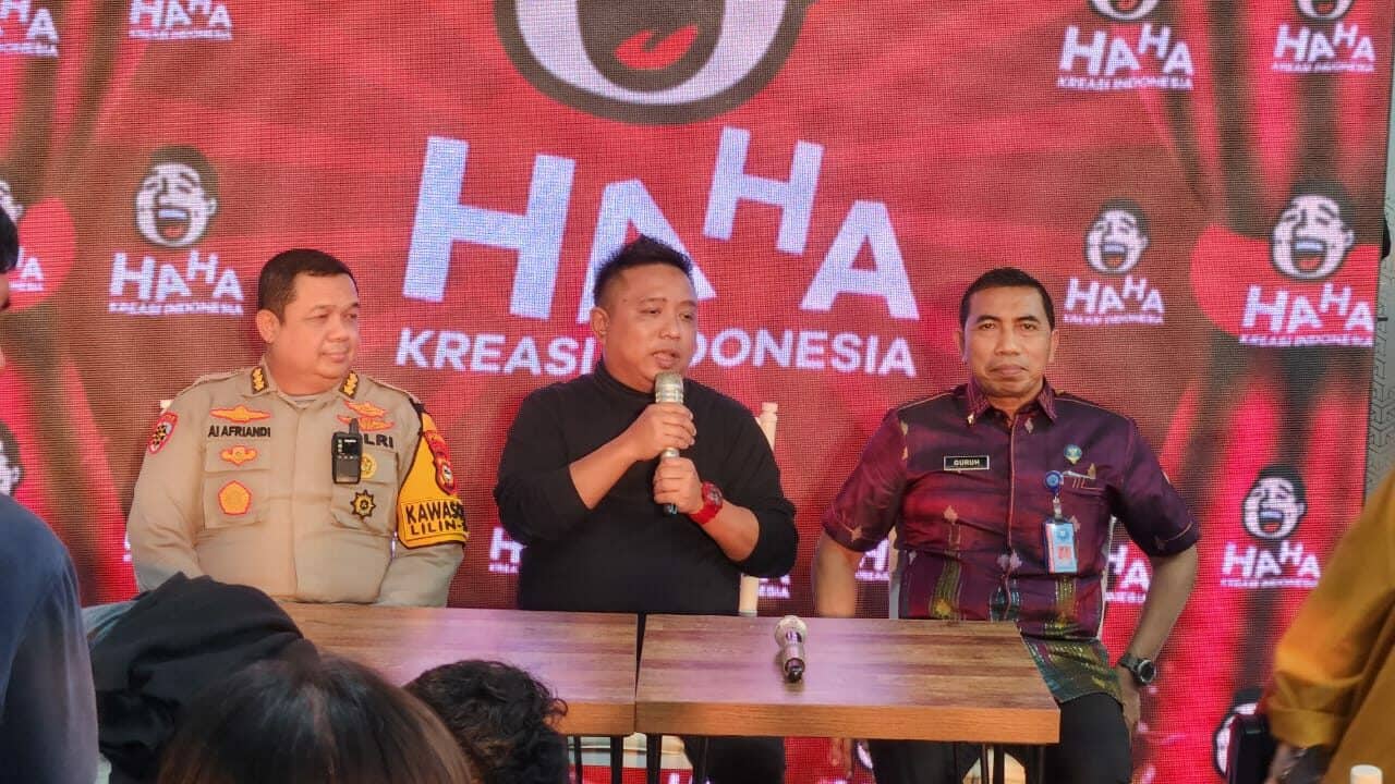 Dalam Kolaborasi dan Sinergi, Kepala BNNP Sulsel Menghadiri Acara Grand Opening HAHA Management