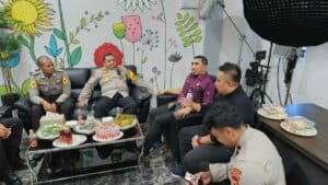 Dalam Kolaborasi dan Sinergi, Kepala BNNP Sulsel Menghadiri Acara Grand Opening HAHA Management