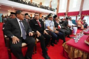 KEPALA BNNP SULAWESI SELATAN MENGHADIRI UNDANGAN PENGAMBILAN SUMPAH DAN PELANTIKAN PENJABAT BUPATI JENEPONTO DAN PENJABAT BUPATI SIDRAP