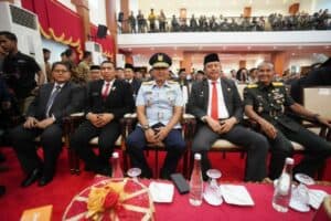 KEPALA BNNP SULAWESI SELATAN MENGHADIRI UNDANGAN PENGAMBILAN SUMPAH DAN PELANTIKAN PENJABAT BUPATI JENEPONTO DAN PENJABAT BUPATI SIDRAP