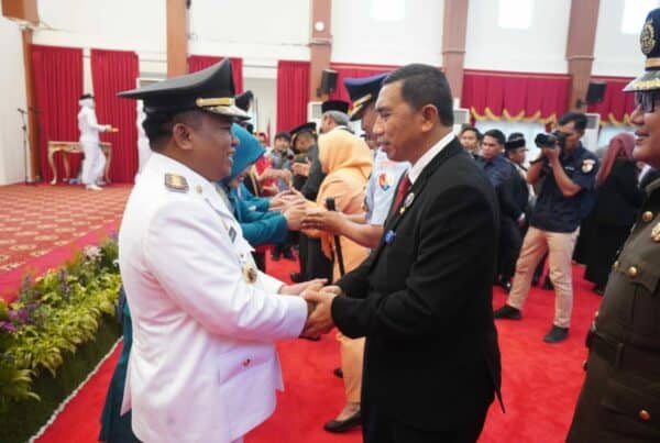 KEPALA BNNP SULAWESI SELATAN MENGHADIRI UNDANGAN PENGAMBILAN SUMPAH DAN PELANTIKAN PENJABAT BUPATI JENEPONTO DAN PENJABAT BUPATI SIDRAP