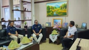 Pertahankan Sinergitas P4GN,Kepala BNNP Sulsel Menerima Kunjungan Kepala Bea Dan Cukai Sulbagsel